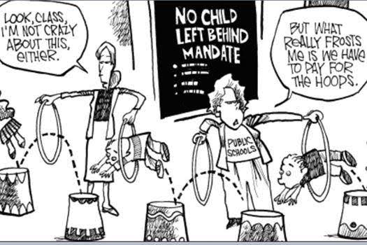 Government Hoops in Education